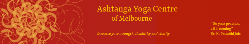ashtanga yoga center melbourne