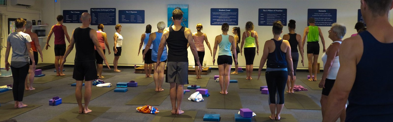 discovery level 1 teacher training class melbourne