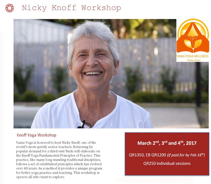 nicky knoff workshop