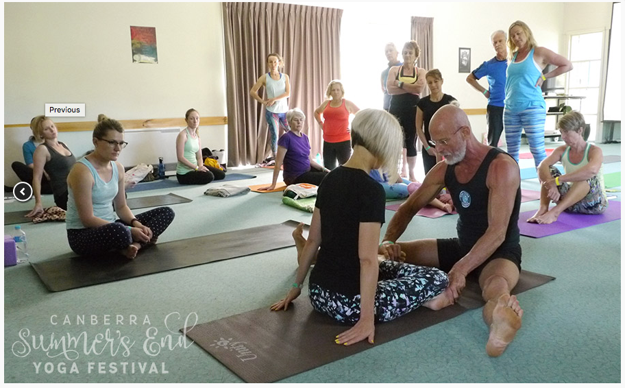 yoga festival canberra