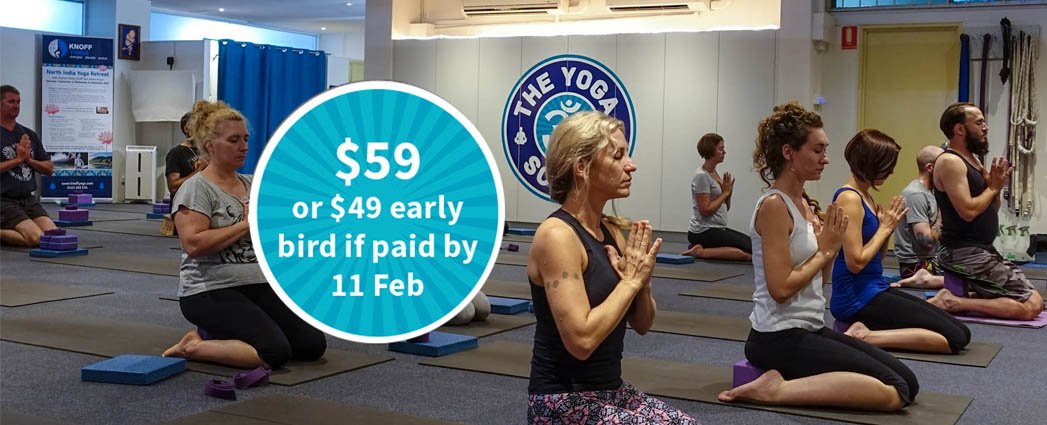 yoga fundamental training with nicola and ross