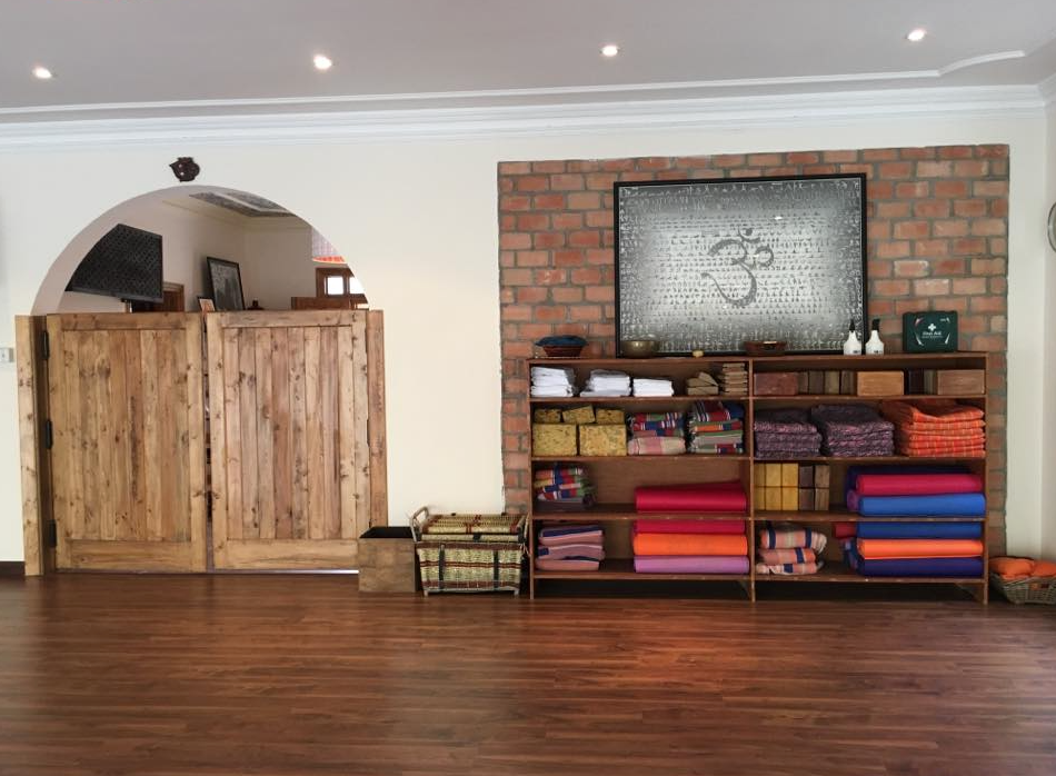 yoga training place doha qatar
