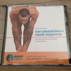 DVD -­ Knoff Yoga Sun Salutations & Squat Sequence