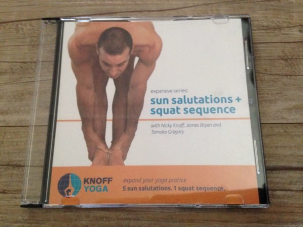 DVD -­ Knoff Yoga Sun Salutations & Squat Sequence